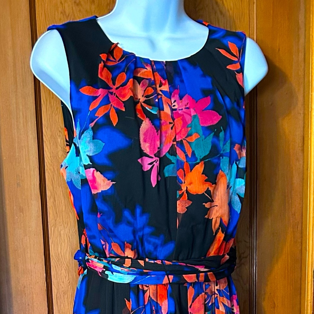 Calvin Klein Floral Maxi Dress,